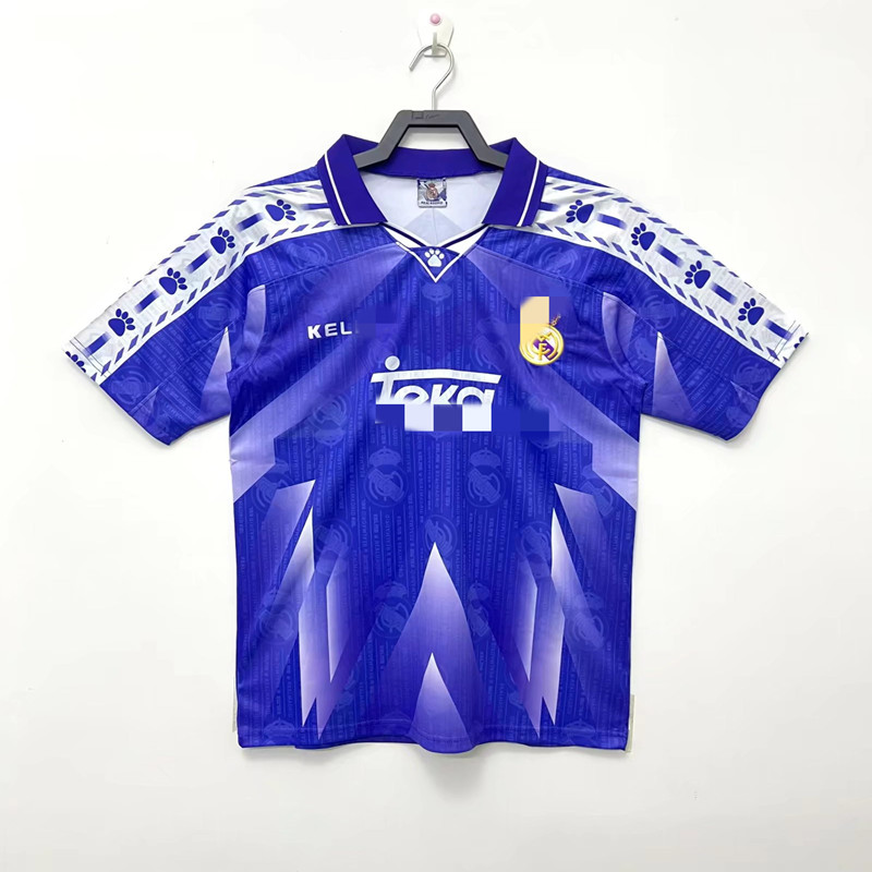 Camiseta Real Madrid Away Retro 96/97